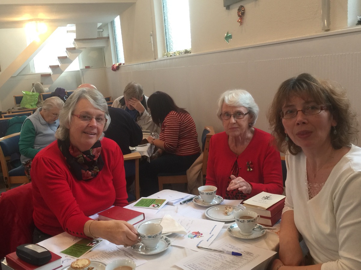 Barbara, Pam, & Alison